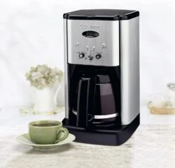 Cuisinart DCC1200 Brew Central 12 Cup Programmable Coffeemaker Silver Bundle With 1 YR CPS Enhanced Protection Pack -Small Appliance Store 51RUaJH5IHS. AC SL1000