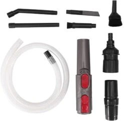 BTER Micro Vacuum Cleaner Tool, Durable Mini Vacuum Cleaner Tools, High-Efficiency Easy To Clean Sturdy Home For Cars Sewing Machines Electric Devices -Small Appliance Store 51Rctasge2L. AC SL1001