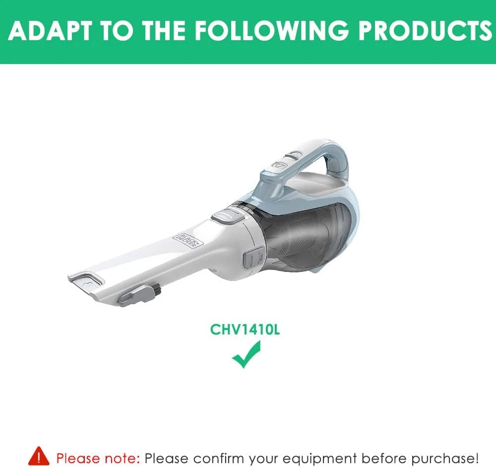 Mrgru Replacement Charger For Cordless Handheld Vacuum Compatible With Black And Decker CHV1410L Dustbuster Handheld Vacuum Power Adapter Supply P/N 90571555-09 4 Mrgru Replacement Charger For Cordless Handheld Vacuum Compatible With Black And Decker CHV1410L Dustbuster Handheld Vacuum Power Adapter Supply P/N 90571555-09 - Image 2