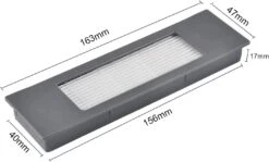 Replacements Parts For DEEBOT OZMO T8, T8 AIVI, T8 Max, N7, OZMO N8 Pro, N8 Pro+, N8+, N8, N8 Pro Plus Vacuum Cleaner 15 Replacements Parts For DEEBOT OZMO T8, T8 AIVI, T8 Max, N7, OZMO N8 Pro, N8 Pro+, N8+, N8, N8 Pro Plus Vacuum Cleaner -Small Appliance Store 51Tcn46nknL. AC SL1500