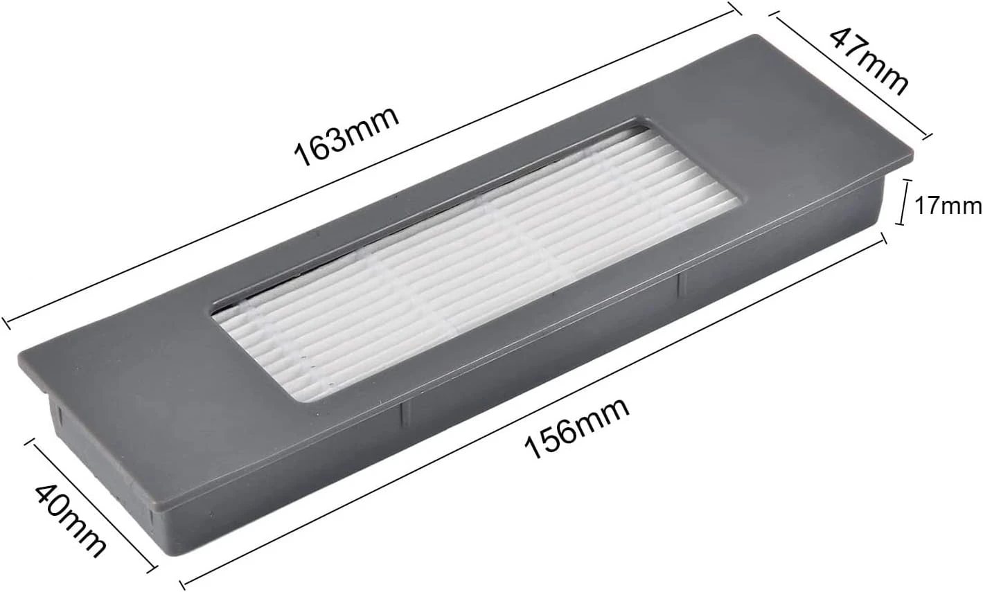 Replacements Parts For DEEBOT OZMO T8, T8 AIVI, T8 Max, N7, OZMO N8 Pro, N8 Pro+, N8+, N8, N8 Pro Plus Vacuum Cleaner 7 Replacements Parts For DEEBOT OZMO T8, T8 AIVI, T8 Max, N7, OZMO N8 Pro, N8 Pro+, N8+, N8, N8 Pro Plus Vacuum Cleaner - Image 5