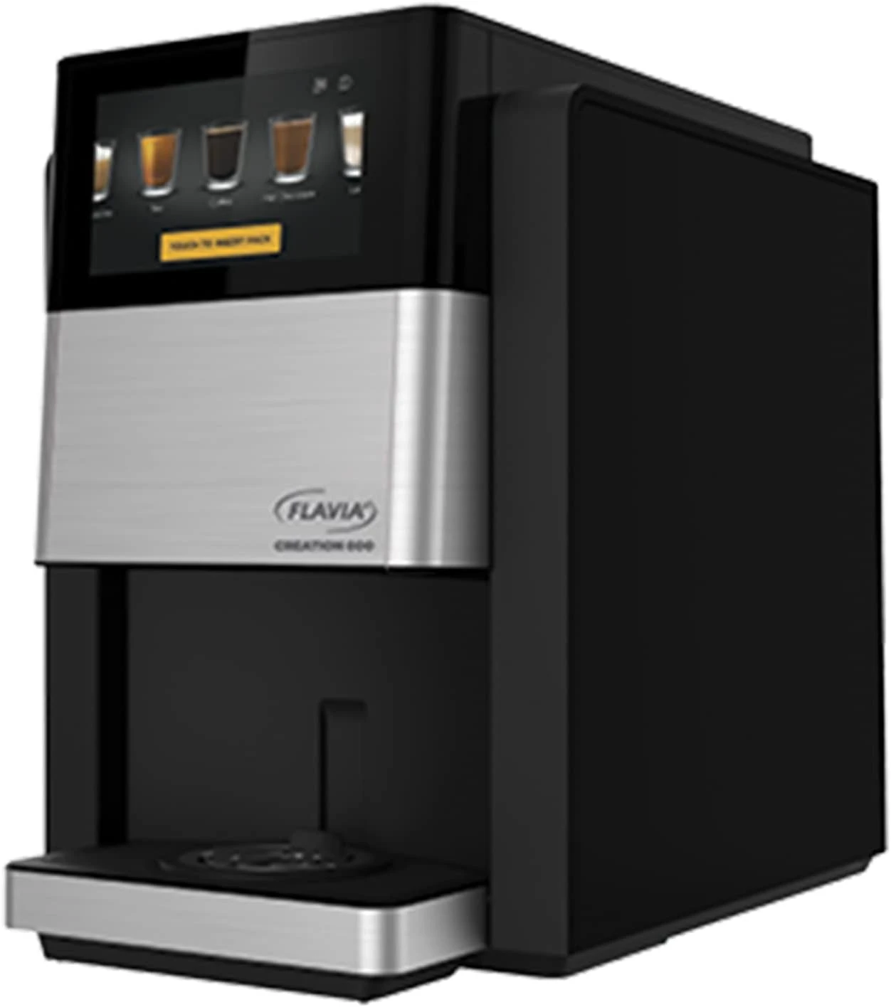 Flavia Creation 600 C600 Hot And Cold Brew Coffee Brewer Machine Works Fresh Packs 5 Flavia Creation 600 C600 Hot And Cold Brew Coffee Brewer Machine Works Fresh Packs - Image 3
