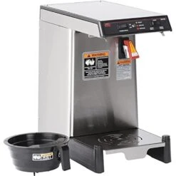 BUNN® BUNN WAVE15-S-APS, Silver Thermal Server Coffee Brewer, Silver -Small Appliance Store 51TxcJyF21L. AC US1000