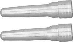 Biitfuu 2Pcs Coffee Machine Steam Nozzle Shop Spout Tea Shop Coffee Maker Stainless Steel Original Stainless Steel And Silicone Office Coffee Maker Pour Spout Brewing Coffee Cafe Steam -Small Appliance Store 51Up0NYbLrL. AC SL1500