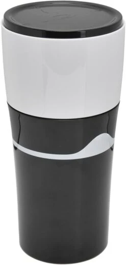 Zerodis Portable Drip Coffee Maker, 450ML Travelling Drip Coffee Machine Office Camping Hot And Cold Brew Coffee Makers For K Cup Capsules(Black And White) 18 Zerodis Portable Drip Coffee Maker, 450ML Travelling Drip Coffee Machine Office Camping Hot And Cold Brew Coffee Makers For K Cup Capsules(Black And White) -Small Appliance Store 51VDu2wk0SL. AC SL1500