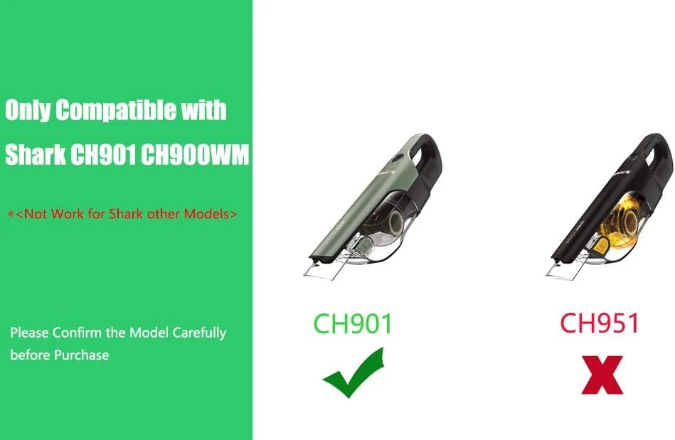 Replacement Shark CH901 Charger AC/DC Adapter Power Cord Compatible For Shark CH901 CH900WM UltraCyclone Pro Cordless Handheld Vacuum Charger Cord Power Supply 4 Replacement Shark CH901 Charger AC/DC Adapter Power Cord Compatible For Shark CH901 CH900WM UltraCyclone Pro Cordless Handheld Vacuum Charger Cord Power Supply - Image 2