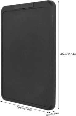 Coffee Machine Mat, Sliding Tray For Kitchen Appliances, Coffee Maker Sliding Tray, For Coffee Maker, Toaster And Blender On Countertop, 41x30x2cm,Black -Small Appliance Store 51W59FAKNWL. AC SL1500