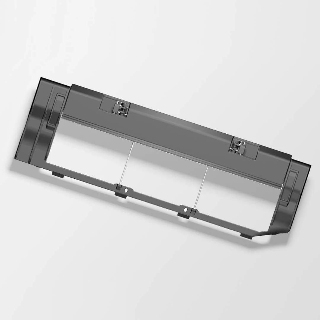 Roborock Main Brush Cover Of S6 MaxV, S6, S6 Pure, E4,S4 Max, S4, S5 Max, S5, E35 And E2 Robot Vacuum Cleaner, Black 4 Roborock Main Brush Cover Of S6 MaxV, S6, S6 Pure, E4,S4 Max, S4, S5 Max, S5, E35 And E2 Robot Vacuum Cleaner, Black - Image 2