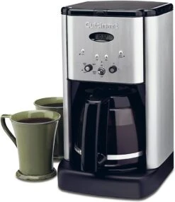 Cuisinart DCC1200 Brew Central 12 Cup Programmable Coffeemaker Silver Bundle With 1 YR CPS Enhanced Protection Pack -Small Appliance Store 51ZPmCzG fS. AC SL1000