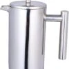 Amosfun Double Wall Coffee Maker Coffee Cup Coffee Maker Pot Stainless Steel Coffee Pot Manual Espresso Machine Coffee Maker Stainless Steel Coffeemaker Coffee Maker Double Wall Coffee Mug -Small Appliance Store 51ZWckvZxsL. AC SL1242 1