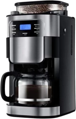Single Serve Coffee Maker Brew And Froth For Cappuccino And Latte Fully Automatic Coffee Machine Small Household Coffee Machine Commercial Grinding Machine Intelligent Cooking Coffee Machine