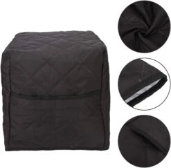 Coffee Maker Dust Cover Stand Mixer Blender Machine Cover With Storage Pocket Soft Cotton Home Appliance Cover Accessories Fit For Most Standard Coffee Maker -Small Appliance Store 51cCnez8NmL. AC SL1001