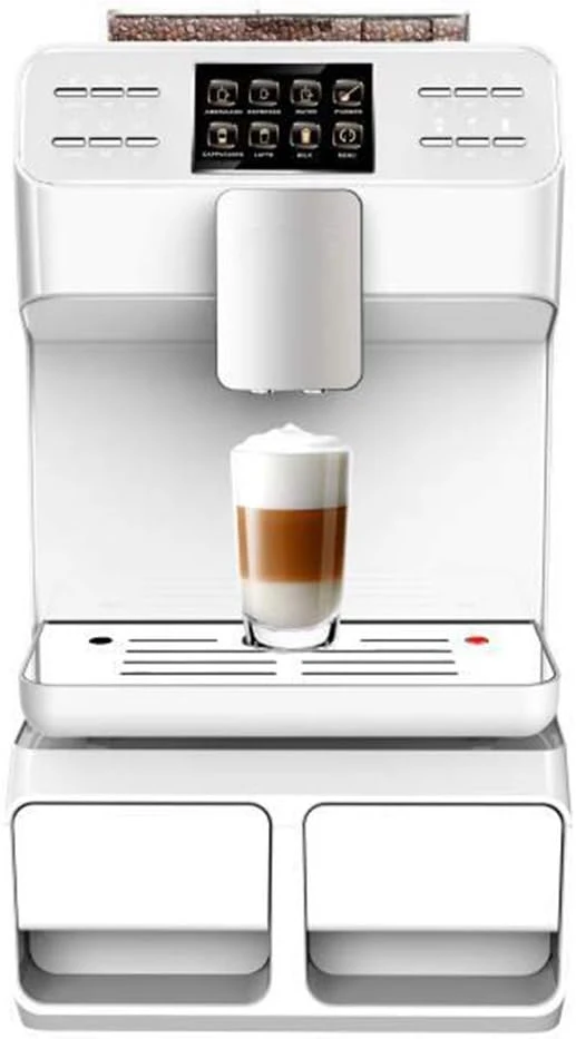 XiVue Bean To Cup Coffee Machines For Home, Coffee Machine Espresso Cup Fully Automatic Fancy Home Espresso Commercial Office