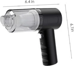 GENERIC Car Vacuum Cleaner, Cordless Handheld Vacuum Cleaner 120W Powerful Suction Small Mini Dusts Buster With USB Portable Vacuum Cleaner 15 GENERIC Car Vacuum Cleaner, Cordless Handheld Vacuum Cleaner 120W Powerful Suction Small Mini Dusts Buster With USB Portable Vacuum Cleaner -Small Appliance Store 51diPu2FElL. AC SL1500