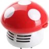 Gocomcom HONBAY Mini Cute Table Dust Vaccum Cleaner, Mushroom Shaped New Portable Corner Desk Vaccum Cleaner Mini Cute Vacuum Cleaner Dust Sweeper (RED) -Small Appliance Store 51f13qnd7eL. AC SL1000