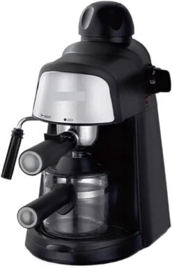 ECORTE 800W Electric Coffee Machine Multifunctional Coffee Maker Household Convenience Talian Coffee Machine Semi-Automatic Coffee Pot -Small Appliance Store 51g9EqMevkL. AC SL1500