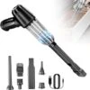 ROWPOZ Car Vacuum Cleaner High Power, 9000PA Strong Suction Wireless Handheld Car Vacuum Cleaner, Handheld Vacuum Cordless Rechargeable Portable Mini Vacuum For Car, Home, Office, Pet Hair Cleaning -Small Appliance Store 51gR410nJxL. AC SL1000