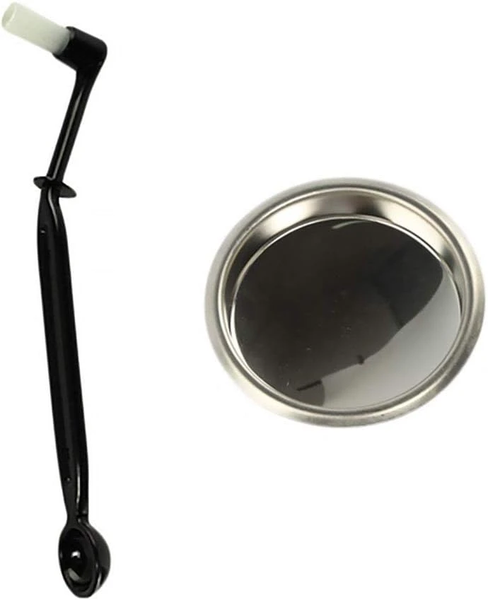 Watchget Coffee Machine Cleaning Set,1Piece Coffee Machine Brush With Spoon And 1 Piece 58mm Stainless Steel Backflush Insert, Metal Blind Filter For Espresso Machine 3 Watchget Coffee Machine Cleaning Set,1Piece Coffee Machine Brush With Spoon And 1 Piece 58mm Stainless Steel Backflush Insert, Metal Blind Filter For Espresso Machine
