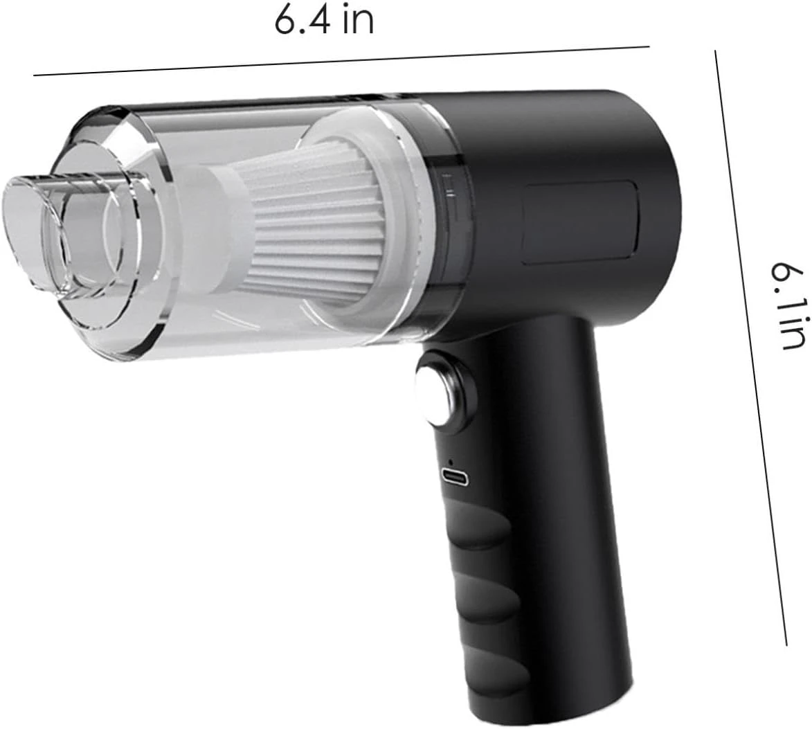 Onlyliua Cordless Car Vacuum Cleaner,120W Powerful Handheld Vacuum, With USB Lightweight Portable Mini Vacuum For Car Hardwood Floor Pet Hair Home Office 9 Onlyliua Cordless Car Vacuum Cleaner,120W Powerful Handheld Vacuum, With USB Lightweight Portable Mini Vacuum For Car Hardwood Floor Pet Hair Home Office - Image 7