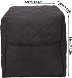 Coffee Maker Dust Cover Stand Mixer Blender Machine Cover With Storage Pocket Soft Cotton Home Appliance Cover Accessories Fit For Most Standard Coffee Maker -Small Appliance Store 51i7N7WeHL. AC SL1001