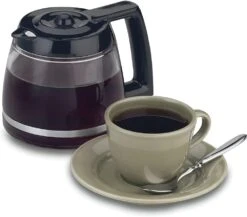 Cuisinart DCC1200 Brew Central 12 Cup Programmable Coffeemaker Silver Bundle With 1 YR CPS Enhanced Protection Pack -Small Appliance Store 51id2aKSCKS. AC SL1000