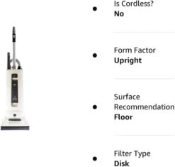 Sebo Automatic X4 Upright Vacuum Cleaner -Small Appliance Store 51iz9tIQXNL. AC SL1500