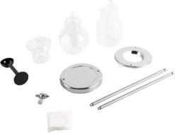 FLYHERO Iced Coffee Cold Brew Drip Tower Coffee Maker Ice Coffee Machine Cold Brew Dripper Iced Coffee Brewer Maker 8 Cup (Sliver) 12 FLYHERO Iced Coffee Cold Brew Drip Tower Coffee Maker Ice Coffee Machine Cold Brew Dripper Iced Coffee Brewer Maker 8 Cup (Sliver) -Small Appliance Store 51j1IXVDIOL. AC SL1500