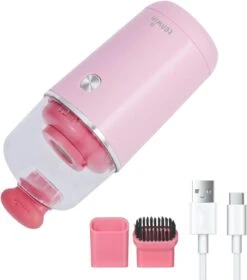 TENWIN Handheld Vacuum Cleaner, Desk Vacuum Cordless Rechargeable, Mini Portable Vacuum Multifunction Cleaner, High Power & Energy Saving Small Vacuum For Bed, Car, Table, Keyboard Cleaning