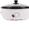 FLYHERO Coffee Bean Roaster, Coffee Roaster Machine 500g For Home Use 0-240℃ Roasting Machine Peanut Bean Home Coffee Roaster 110V (White 800w) 1 FLYHERO Coffee Bean Roaster, Coffee Roaster Machine 500g For Home Use 0-240℃ Roasting Machine Peanut Bean Home Coffee Roaster 110V (White 800w) -Small Appliance Store 51jbOtkaXCL. AC SL1000