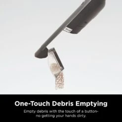 Shark WV201 WANDVAC Handheld Vacuum, Lightweight At 1.4 Pounds With Powerful Suction, Charging Dock, Single Touch Empty And Detachable Dust Cup,Graphite -Small Appliance Store 51mfdZArvL. AC SL1090