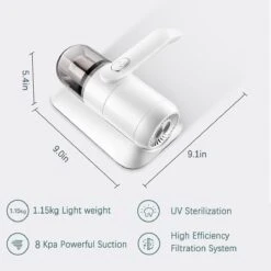 Dizikzo Bed Vacuum Cleaner, UV Cordless Vacuum Cleaner, Mattress Vacuum, Effectively Clean Up Bed, Pillows, Cloth Sofas,Carpets And Ther Fabric Surfaces 9 Dizikzo Bed Vacuum Cleaner, UV Cordless Vacuum Cleaner, Mattress Vacuum, Effectively Clean Up Bed, Pillows, Cloth Sofas,Carpets And Ther Fabric Surfaces -Small Appliance Store 51siEmj44PL. AC SL1200