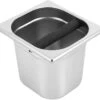 Coffee Knock Box, Stainless Steel Espresso Knock Box Container With Rubber Bar Coffee Making Accessories(L) 2 Coffee Knock Box, Stainless Steel Espresso Knock Box Container With Rubber Bar Coffee Making Accessories(L) -Small Appliance Store 51udgDQhgL. AC SL1001