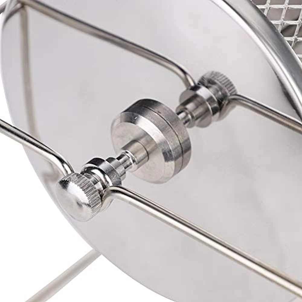 TEmkin Manual Coffee Beans Roasting Machine Coffee Roaster Machine DIY Stainless Steel Roaster Roller With Handle For Home Office Hotel 300G 8 TEmkin Manual Coffee Beans Roasting Machine Coffee Roaster Machine DIY Stainless Steel Roaster Roller With Handle For Home Office Hotel 300G - Image 6
