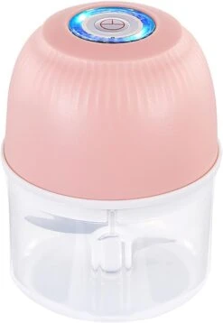 Food Processor, Portable Mini Food Processor, Electric Garlic Blender, Rechargeable Vegetable Chopper Blender, Mini Portable Veggie Chopper, Wireless Food Processor For Ginger, Chili, Fruits, Veggie