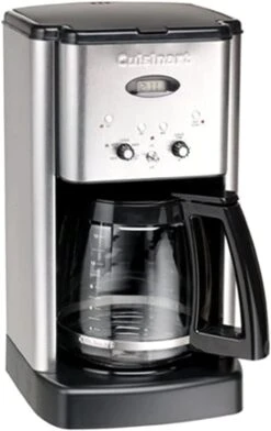 Cuisinart DCC1200 Brew Central 12 Cup Programmable Coffeemaker Silver Bundle With 1 YR CPS Enhanced Protection Pack -Small Appliance Store 51xGBABkGYS. AC SL1000