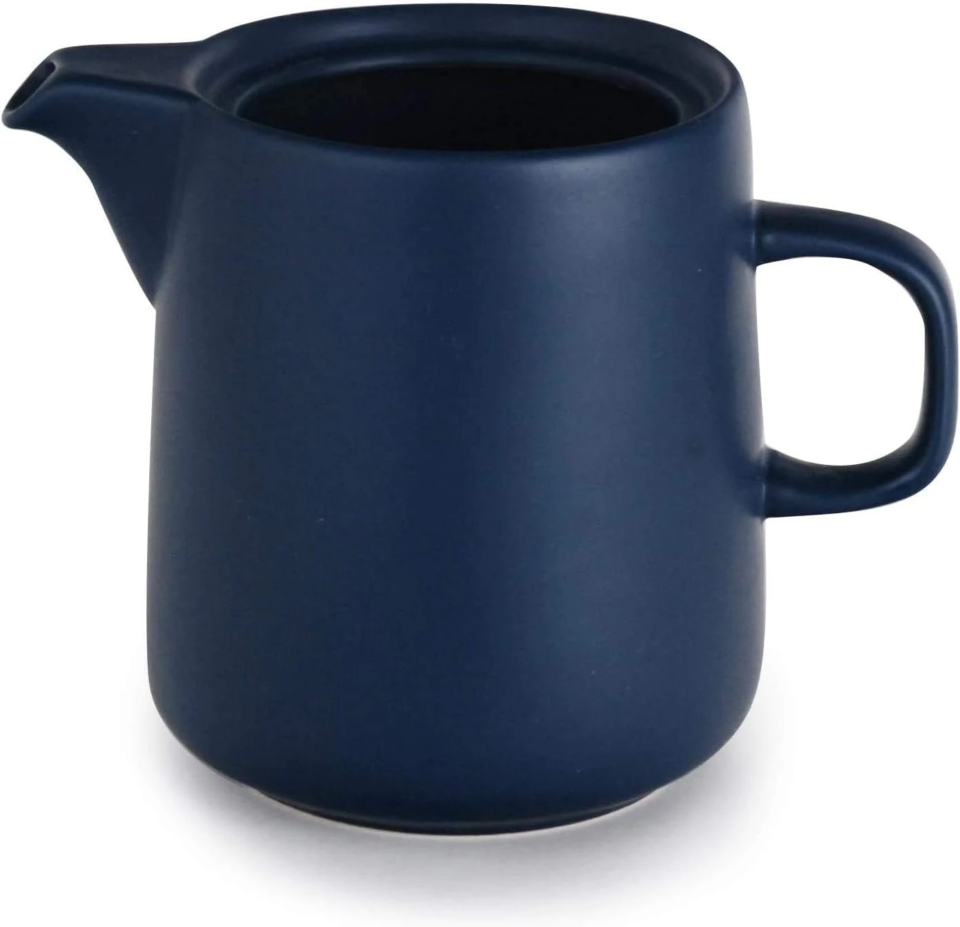 Happy Sales, Porcelain Pour Over Coffee Brewing Carafe For Dripper Portable Daily Coffee Maker For Coffee Enthusiast & At-home Baristas (NavyCarafe) 3 Happy Sales, Porcelain Pour Over Coffee Brewing Carafe For Dripper Portable Daily Coffee Maker For Coffee Enthusiast & At-home Baristas (NavyCarafe)