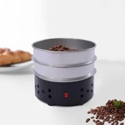 Coffee Bean Cooler Electric Roasting Cooling Machine For Home Cafe Roasting Cooling Rich Flavour, 1.3lb Coffee Bean Cooler -Small Appliance Store 61 x2 8ZMML. AC SL1500