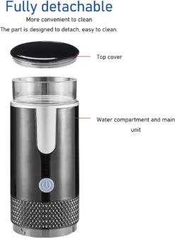 VGEBY Portable Coffee Maker,Mini Handheld Coffee Machine Cordless Type C Rechargeable Auto Mini Coffeemaker With 1200mAh Battery For Travel Camping -Small Appliance Store 61 y8N 9DfL. AC SL1500