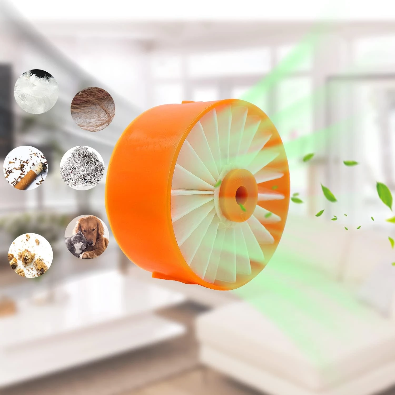 6 Pack Vacuum Replacement Filters For Black Decker BSV2020G BSV2020P Powerseries Extreme Cordless Stick Vacuum Cleaner 5 6 Pack Vacuum Replacement Filters For Black Decker BSV2020G BSV2020P Powerseries Extreme Cordless Stick Vacuum Cleaner - Image 3