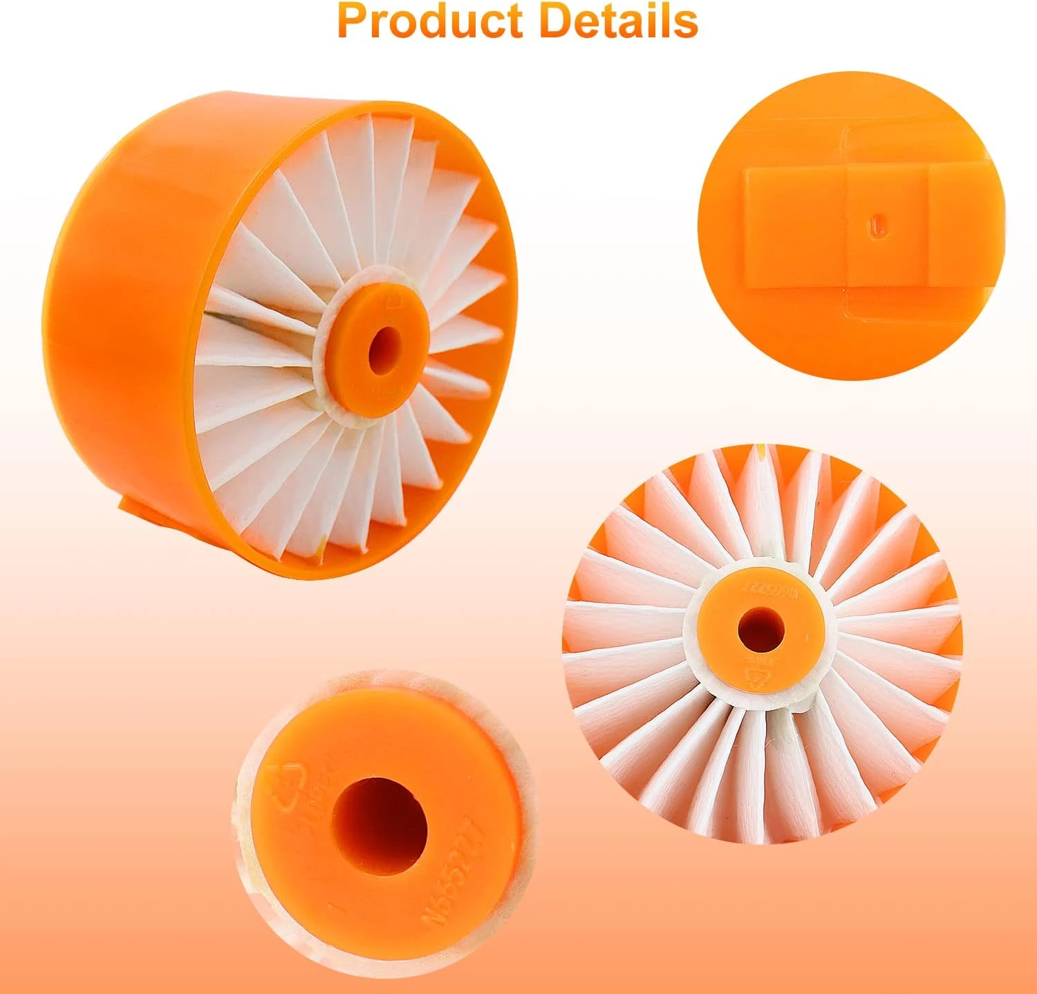 6 Pack Vacuum Replacement Filters For Black Decker BSV2020G BSV2020P Powerseries Extreme Cordless Stick Vacuum Cleaner 8 6 Pack Vacuum Replacement Filters For Black Decker BSV2020G BSV2020P Powerseries Extreme Cordless Stick Vacuum Cleaner - Image 6