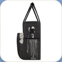 Cfpolar Coffee Maker Carrying Bag Cute Skull Ideal Travel Coffee Machine Bag Carrying Organizer Case Portable Single Serve Coffee Brewer Tote Bag Storage Bag For Camping Picnic -Small Appliance Store 610PpJGZ5JL. AC SL1200