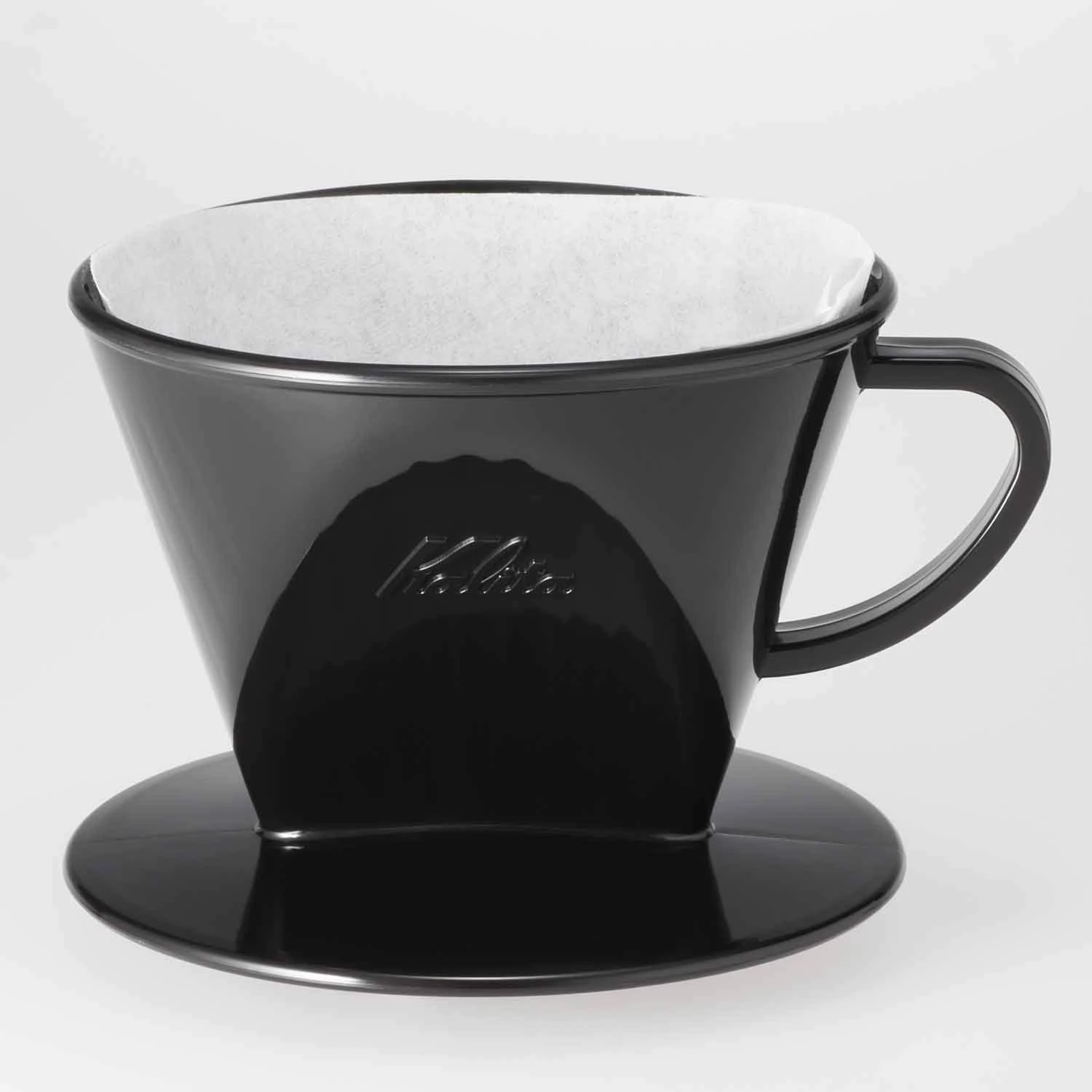 Kalita: [2-4 People For Plastic Coffee Dripper 102-KP Black # 05027 5 Kalita: [2-4 People For Plastic Coffee Dripper 102-KP Black # 05027 - Image 3
