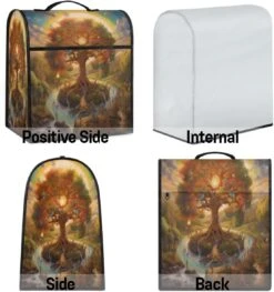 Nature Scene Tree Birds Coffee Maker Dust Cover, Waterproof Stand Mixer Cover Coffee Machine Dust Cover, Home Small Appliance Guard Aid Assecories Protector For Kitchen Appliance 17in 15 Nature Scene Tree Birds Coffee Maker Dust Cover, Waterproof Stand Mixer Cover Coffee Machine Dust Cover, Home Small Appliance Guard Aid Assecories Protector For Kitchen Appliance 17in -Small Appliance Store 610mLAgEUIL. AC SL1200