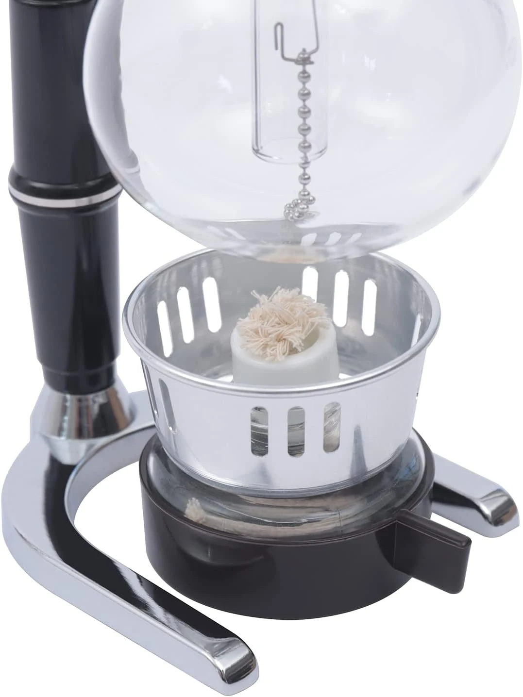 Siphon Coffee Maker, Luxury Royal Family Balance Syphon Coffee Maker Siphon Brewer Elegant Design Retro-Style Coffee Maker Japanese Style Vacuum Glass Siphon Pot, Capacity: 360ml (Type C) 9 Siphon Coffee Maker, Luxury Royal Family Balance Syphon Coffee Maker Siphon Brewer Elegant Design Retro-Style Coffee Maker Japanese Style Vacuum Glass Siphon Pot, Capacity: 360ml (Type C) - Image 7