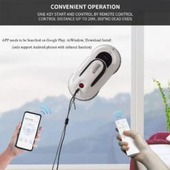 FILY S1PRO Window Cleaner Robot, 5000PA Strong Suction Smart Window Cleaner With One Key Start Function, APP&Control By Remote Control, Window Cleaner Tool For Indoor Outdoor High Windows Glass/Tiles 13 FILY S1PRO Window Cleaner Robot, 5000PA Strong Suction Smart Window Cleaner With One Key Start Function, APP&Control By Remote Control, Window Cleaner Tool For Indoor Outdoor High Windows Glass/Tiles -Small Appliance Store 611EWi5uSfL. AC SL1500