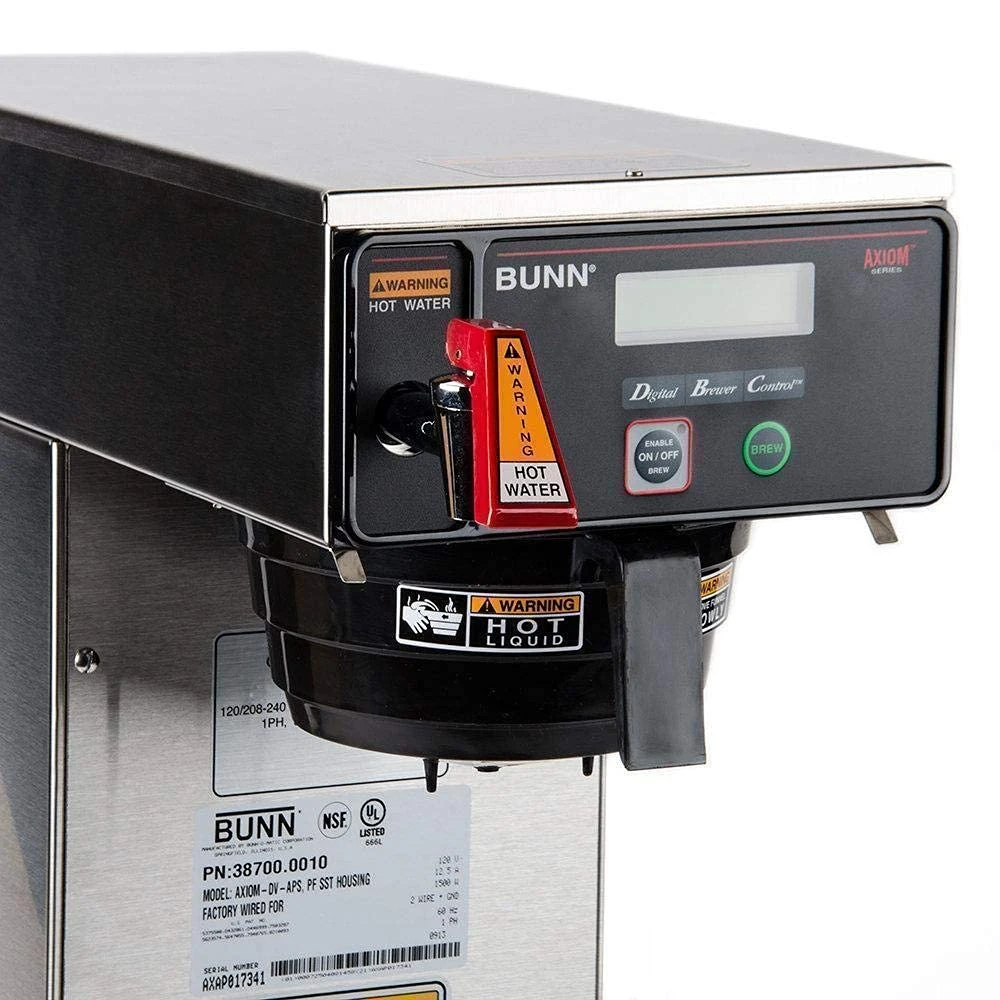 BUNN® Bunn 38700.0010 Axiom DV-APS Airpot Coffee Brewer Dual Voltage 4 BUNN® Bunn 38700.0010 Axiom DV-APS Airpot Coffee Brewer Dual Voltage - Image 2