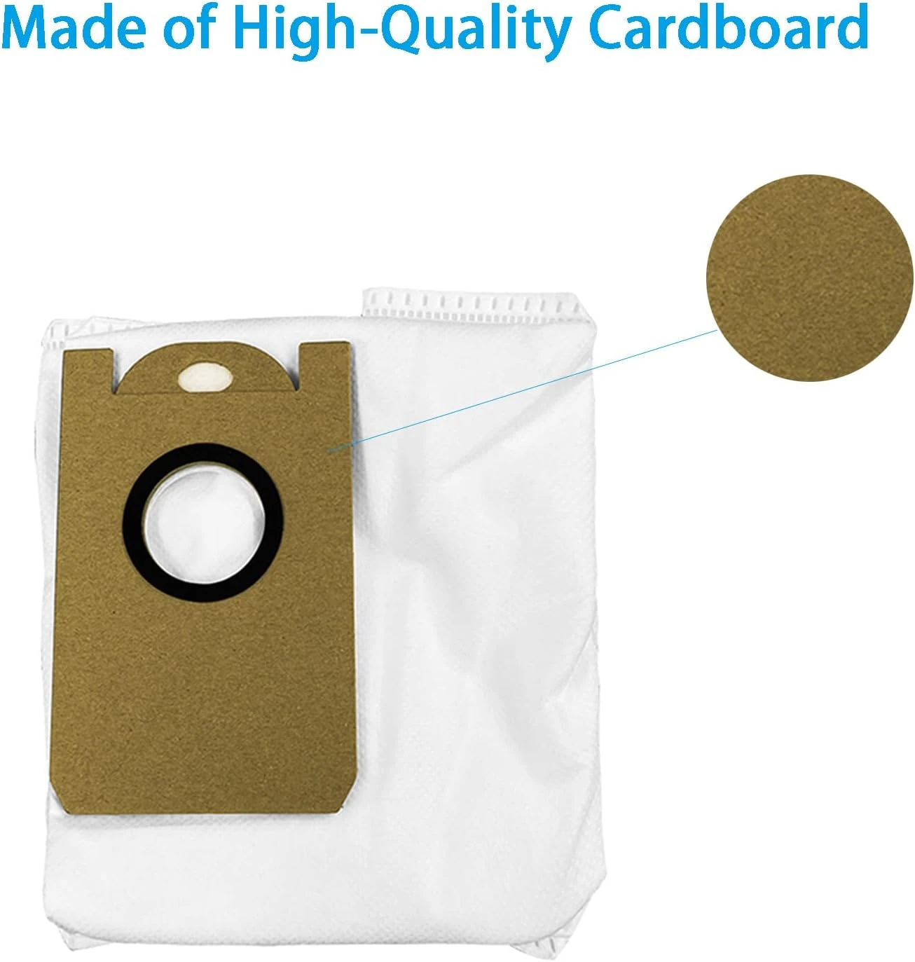 Filter Brush Mop Pads Dust Bag Accessories Kit For HONITURE Q6 Pro Laresar L6 Pro AIRROBO T10+ Neabot N2 Robot Vacuum Cleaner Replacement Parts (19 Pack) 8 Filter Brush Mop Pads Dust Bag Accessories Kit For HONITURE Q6 Pro Laresar L6 Pro AIRROBO T10+ Neabot N2 Robot Vacuum Cleaner Replacement Parts (19 Pack) - Image 6