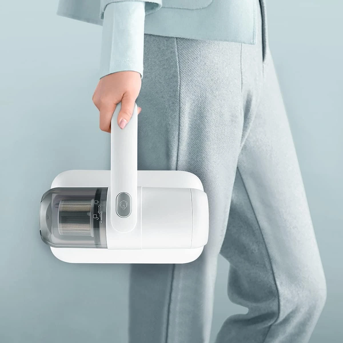 Dizikzo Bed Vacuum Cleaner, UV Cordless Vacuum Cleaner, Mattress Vacuum, Effectively Clean Up Bed, Pillows, Cloth Sofas,Carpets And Ther Fabric Surfaces 7 Dizikzo Bed Vacuum Cleaner, UV Cordless Vacuum Cleaner, Mattress Vacuum, Effectively Clean Up Bed, Pillows, Cloth Sofas,Carpets And Ther Fabric Surfaces - Image 5