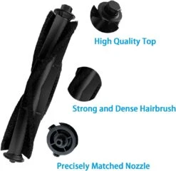 Filter Brush Mop Pads Dust Bag Accessories Kit For HONITURE Q6 Pro Laresar L6 Pro AIRROBO T10+ Neabot N2 Robot Vacuum Cleaner Replacement Parts (19 Pack) 11 Filter Brush Mop Pads Dust Bag Accessories Kit For HONITURE Q6 Pro Laresar L6 Pro AIRROBO T10+ Neabot N2 Robot Vacuum Cleaner Replacement Parts (19 Pack) -Small Appliance Store 61206CW04WL. AC SL1500