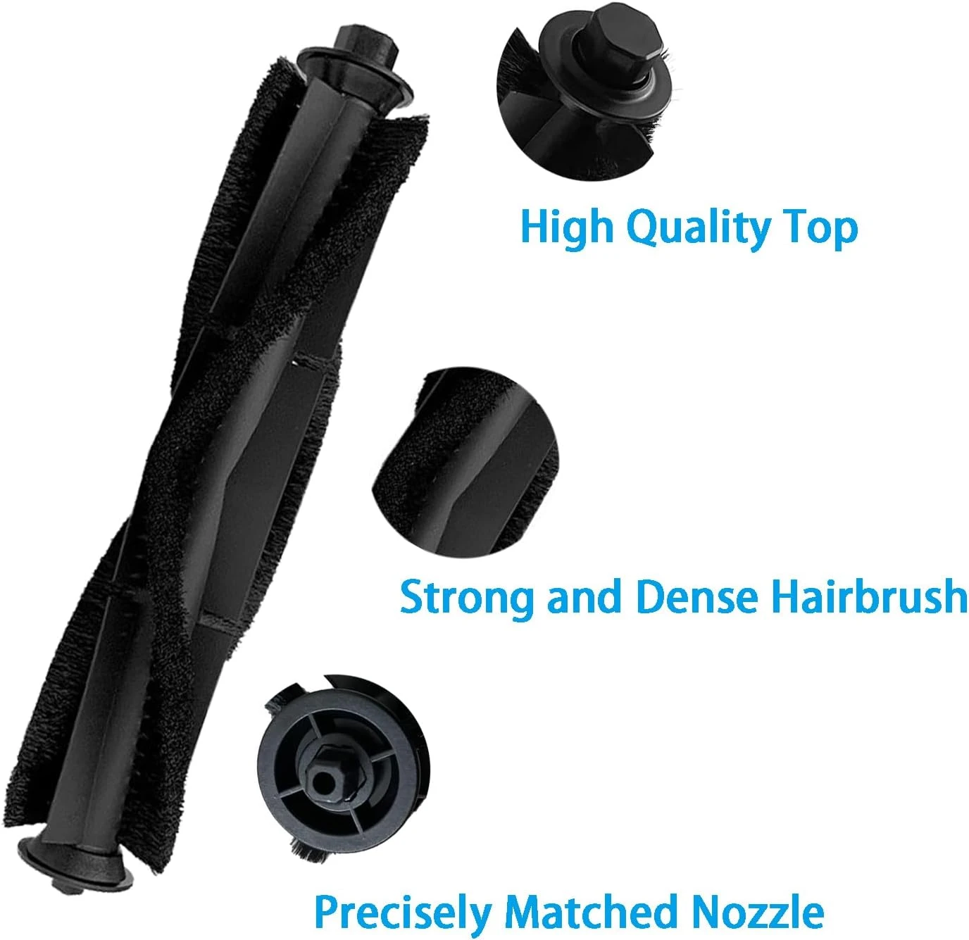 Filter Brush Mop Pads Dust Bag Accessories Kit For HONITURE Q6 Pro Laresar L6 Pro AIRROBO T10+ Neabot N2 Robot Vacuum Cleaner Replacement Parts (19 Pack) 5 Filter Brush Mop Pads Dust Bag Accessories Kit For HONITURE Q6 Pro Laresar L6 Pro AIRROBO T10+ Neabot N2 Robot Vacuum Cleaner Replacement Parts (19 Pack) - Image 3